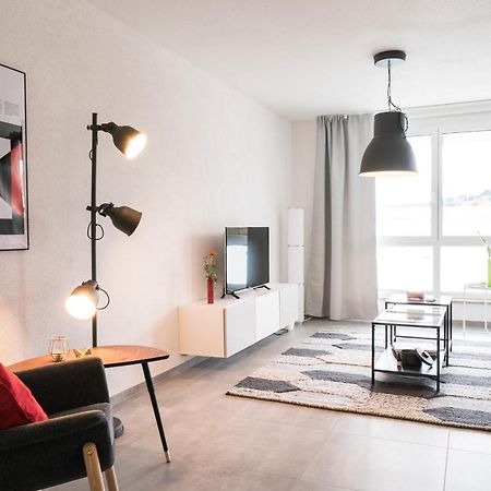 Apartwehr Business&Ferien Apartment Rot Dış mekan fotoğraf