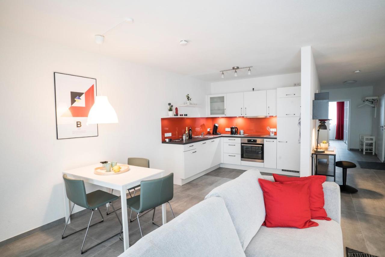 Apartwehr Business&Ferien Apartment Rot Dış mekan fotoğraf