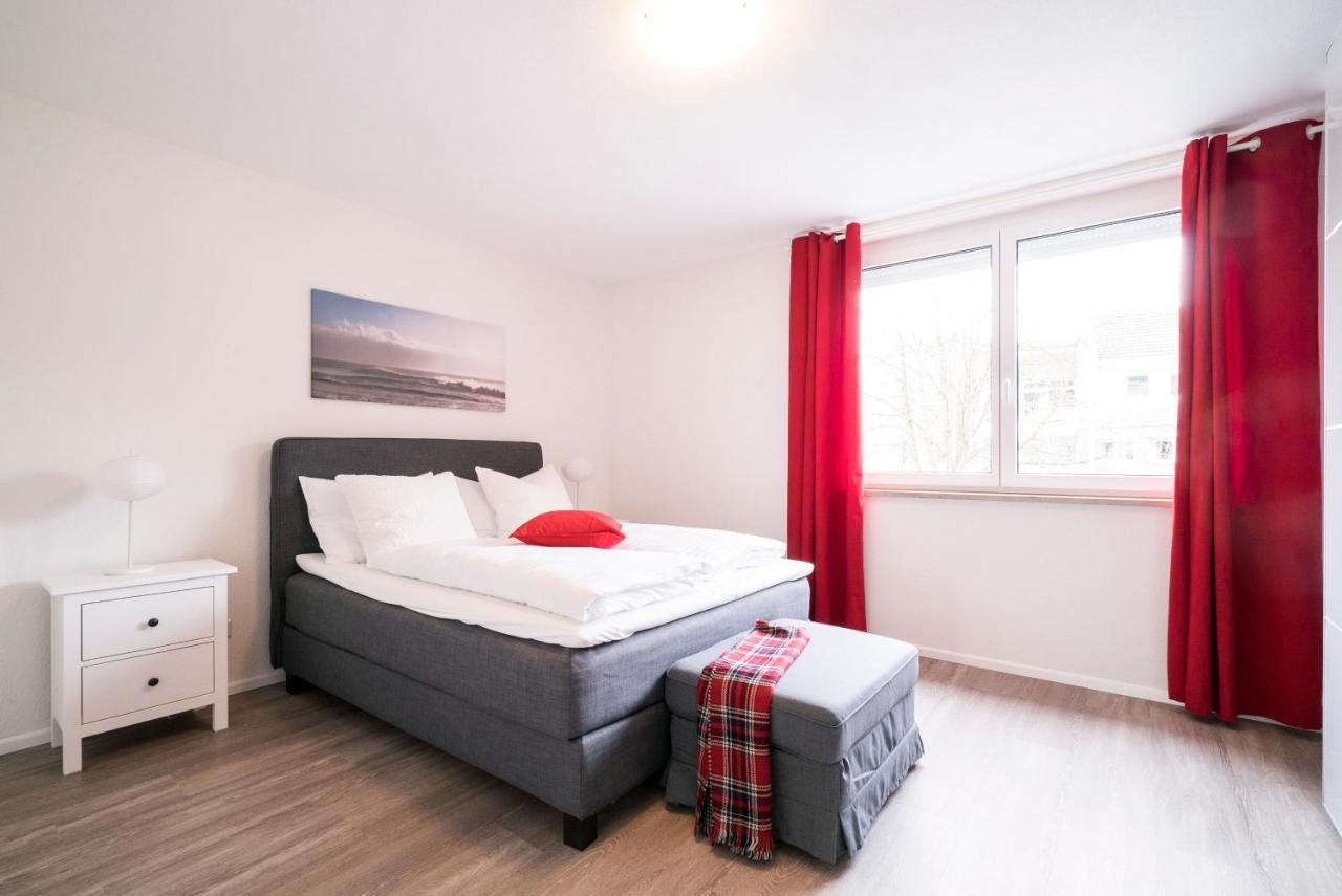 Apartwehr Business&Ferien Apartment Rot Dış mekan fotoğraf