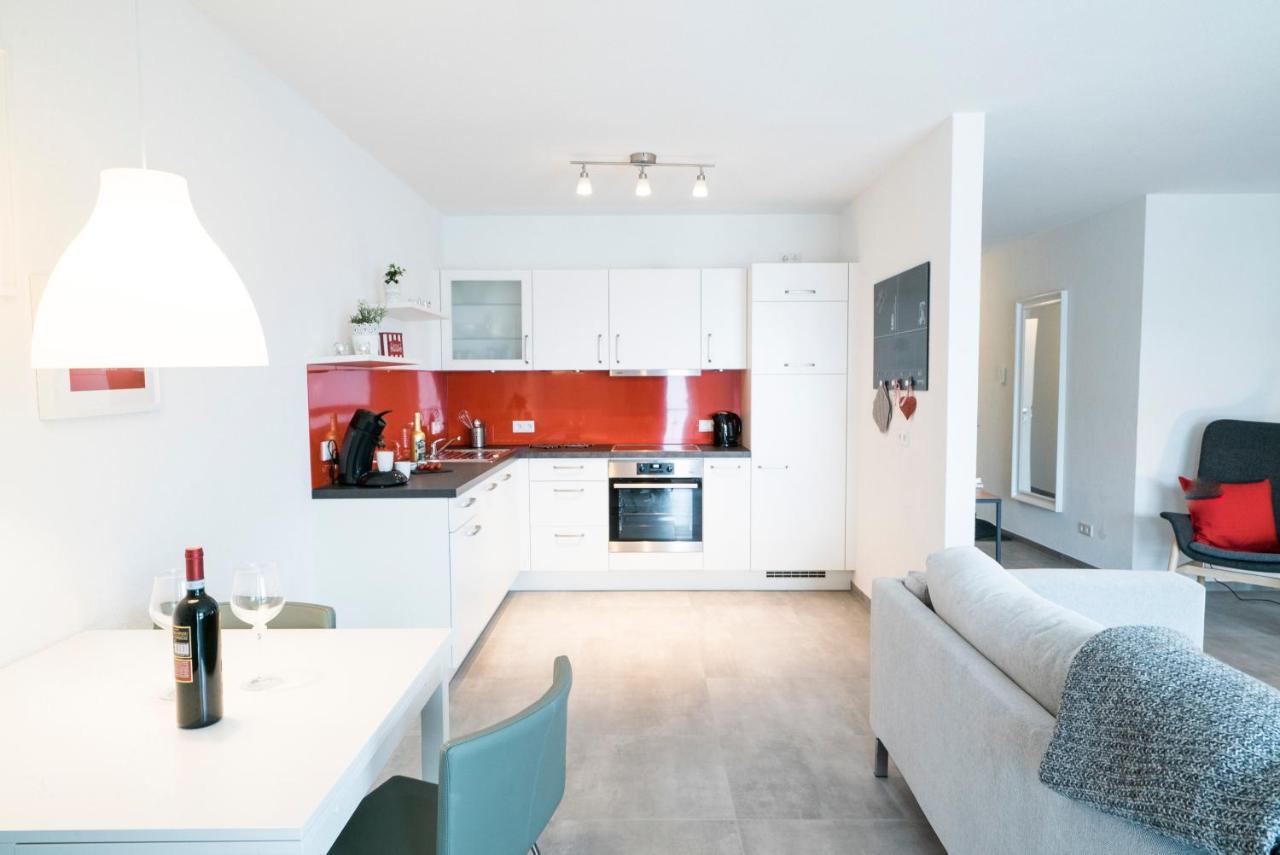 Apartwehr Business&Ferien Apartment Rot Dış mekan fotoğraf