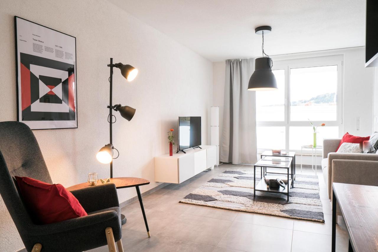Apartwehr Business&Ferien Apartment Rot Dış mekan fotoğraf